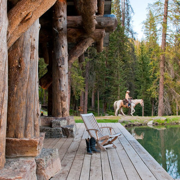 Headwaters Camp Cabin, Big Sky, Montana - Private Residence