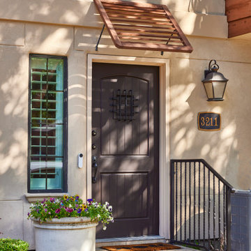 Contemporary Townhome Update