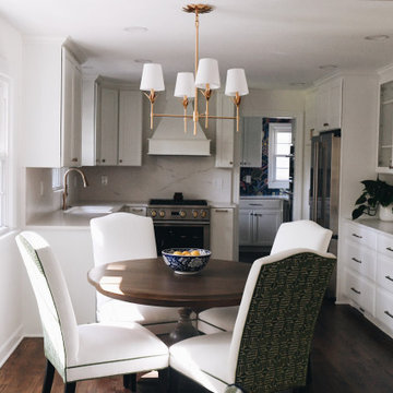 Vibrant Harmony: A Modern Main Floor Makeover - Overland Park