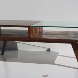 walnut coffee table - Coffee Tables