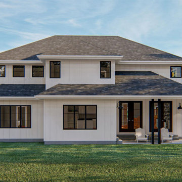 San Diego Custom Home Exteriors by G.J. Gardner Homes