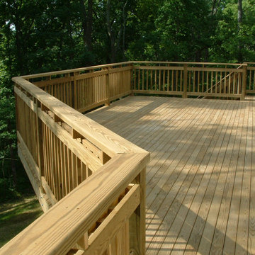 Pressure Treated Decks