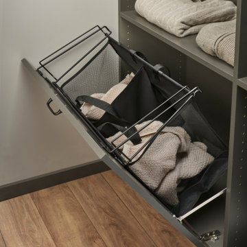 Tilt-Out Fabric Hamper