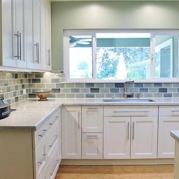 1958 Ranch Kitchen Remodel in Altadena