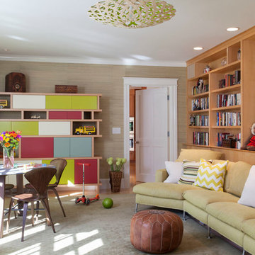 Colorful Playroom