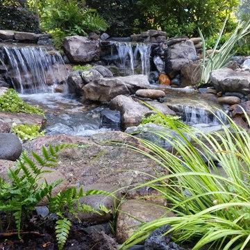 Pondless Waterfalls