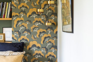 Inspiration pour une chambre.