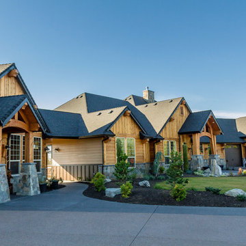 Timber Framed Entryways Showcase