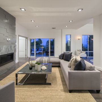 Hollywood Hills, Kings Road Renovation
