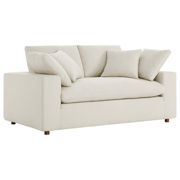 MODWAY Commix Down Filled Overstuffed Loveseat
