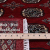 Handmade Silky Bokhara Wool Rug 2' 7" X 4' 0" - Q21773