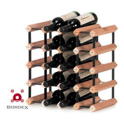 Bordex 20 Bottle Wine Rack Kit - Wine Racks