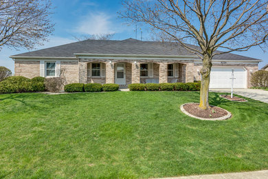 Example of a classic home design design in Other