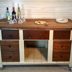Legacy Collection - Kitchen Islands And Kitchen Carts