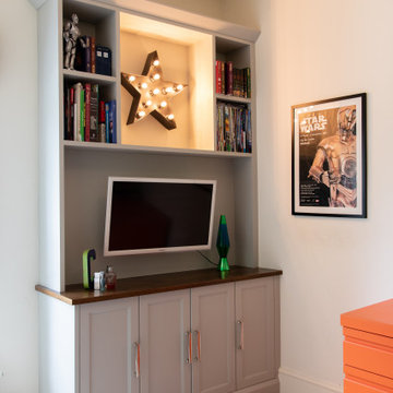 Kids Room TV & Media Unity - Edwardian Terrace