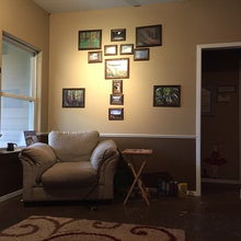living room sitting area