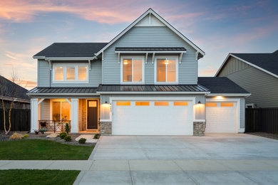 One-story exterior home photo in Boise