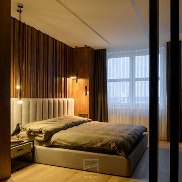 Penthouse interior design "CUBE-33"