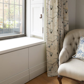 Built-in Window Bench Storage