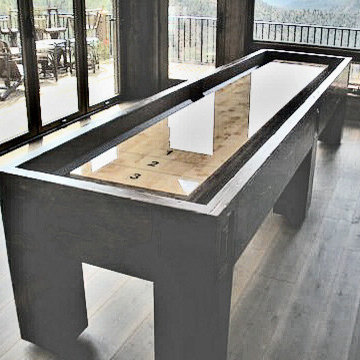 American Prairie Shuffleboard Table