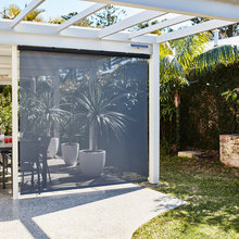Outdoor blinds