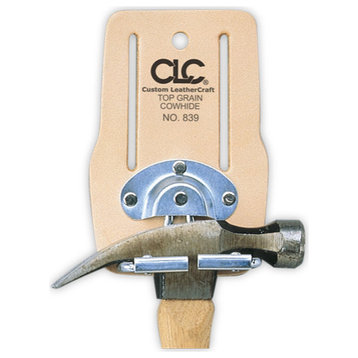 CLC 839 ToolWorks "Snap-In" Swinging Hammer Holder