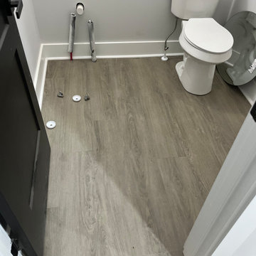 Luxury Vinyl Plank Flooring Installation