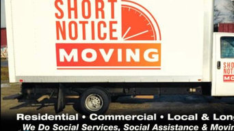 Short Notice Movers Vancouver