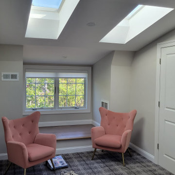 new Attic living spaces