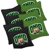 Ohio Bobcats Cornhole Bags Set of 8
