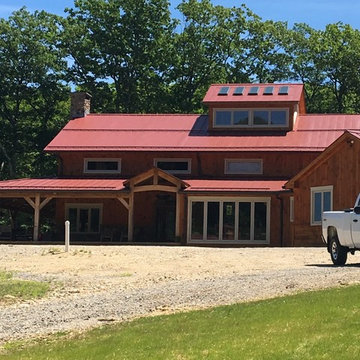 Timber Frame Houses