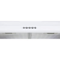 Ancona 24" 280 CFM Convertible Wall Pyramid Range Hood, White