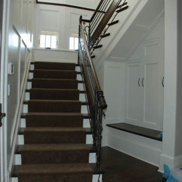 Back Stair case- Kitty Duval Creek Grand Residence
