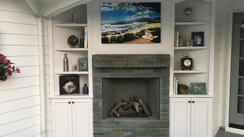 Lisa's Outdoor Fireplace