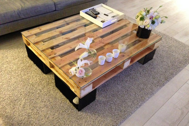 Sustainably Recycled Coffee Table