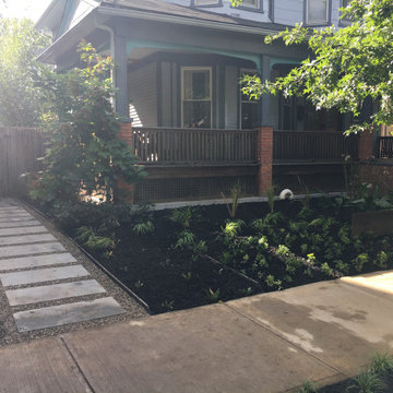 Ditmas Park front garden