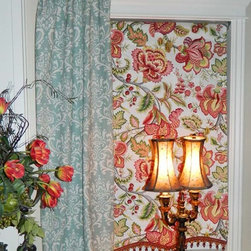 Custom Window Treatments - Curtains