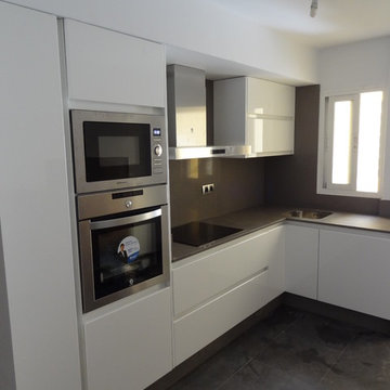 cocina moderna en Huércal-Overa
