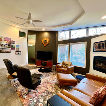 MidCentury Modern Home Redecorate