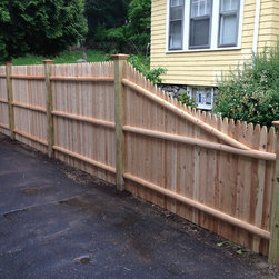 Cedar Stockade fence - Products
