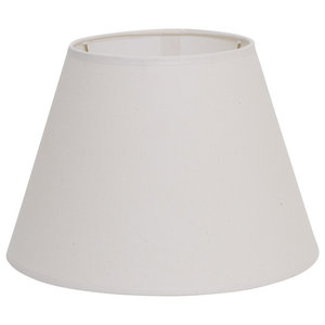 Shantung French Oval Lampshade Traditional Lamp Shades By Downbridge Lampshade White Burlap 12