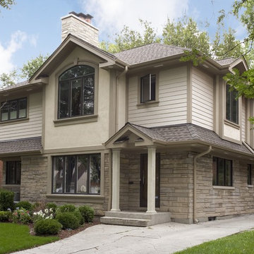 Park Ridge, IL. - 2nd Floor House Addition
