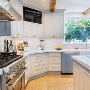 San Vicente Boulevard Kitchen Addition / Santa Monica, CA