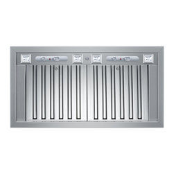 Bertazzoni 36" Range Hood Blower Insert, Stainless Steel | KIN36PROX - Range Hoods And Vents