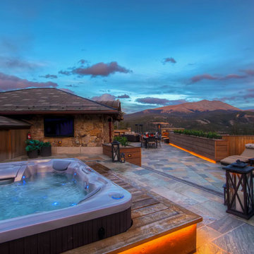 Gingrich Residence, Rooftop Patio Addition