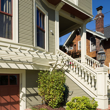 Colonial Grand Stair & Attic - Alameda, CA