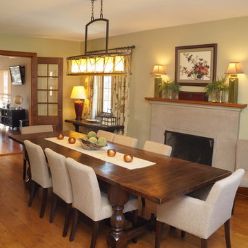 Wyoming Addition - Family Room and Outdoor Space over Garage addition