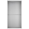 PULSE ShowerSpas Stainless Steel Niche V, Stainless Steel