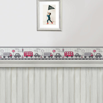 Kid's Rooms Wallpaper Ideas