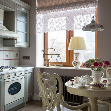 Traditional Apartment Redesign